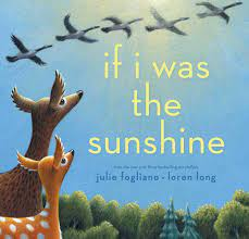 Cover of If I Was the Sunshine by Julie Fogliano, illustrated by Loren Long
